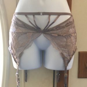 Victoria Secret garter belt
